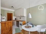 Elegant flat with a view of the Karl Heine Canal,...