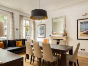 Elegant Grade II listed six bedroom townhouse with...