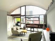 Elegant modernist flat in Golden Lane, Barbican