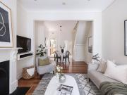 Elegant north facing terrace / 2 beds plus study layout