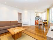 Elegant Parisian Apartment Near the Eiffel Tower