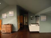 Elegant rooftop loft with a view near Ostkreuz, Berlin...