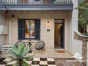Elegant Sandstone End Terrace with Dual Street Access A...