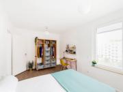 Elegant single bedroom near Fritz Schloß Park