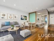 Elegant Single Bedroom with Rare Water Vistas