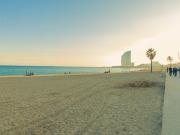 Elegant studio apartment in La Barceloneta