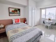 Elegant Studio with Panoramic City Views Fully Furnished