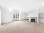 Elegant Top Floor Apartment with House Like Proportions