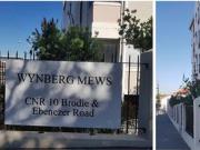 elegant wynberg mews, upper wynberg