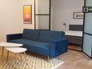 Elegante 1 Zimmer Wohnung mit Terrasse im Prenzlauer Berg