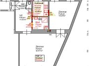 Elegante 2 Zimmer Altbauwohnung, Nähe Museumsquartier