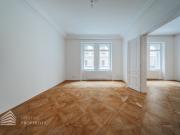 Elegante 3 Zimmer Altbauwohnung mit Balkon, Nähe Karlsplatz