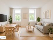 Elegante 3 Zimmer Wohnung mit Parkblick – Erstbezug im...