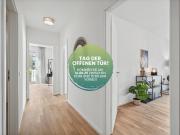 Elegante 3 Zimmer Wohnung: Neubau mit schönem Balkon und...
