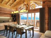 Elegante 4.5 Zimmer Wohnung, die in Morgenlicht getaucht ist