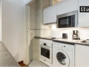 Elegante apartamento de 1 dormitorio con aire...