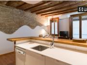 Elegante apartamento de 1 dormitorio con aire...