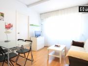 Elegante apartamento de 1 dormitorio con aire...