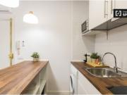 Elegante apartamento de 1 dormitorio con aire...