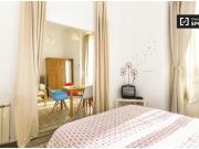 Elegante apartamento de 1 dormitorio con balcón en...