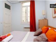 Elegante apartamento de 1 dormitorio con balcón en...
