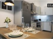 Elegante apartamento de 1 dormitorio con terraza en...