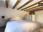 Elegante apartamento de 1 dormitorio en alquiler en El Raval