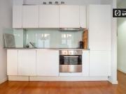 Elegante apartamento de 1 dormitorio en alquiler en Malasaña