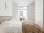 Elegante apartamento de 1 quarto para alugar na Baixa,...