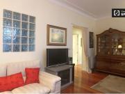 Elegante apartamento de 2 dormitorios con balcón y aire... Elegante apartamento de 2 dormitorios con balcón y aire...