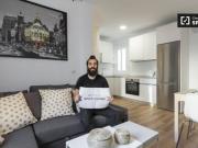 Elegante apartamento de 2 dormitorios en alquiler en...