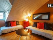 Elegante apartamento de 2 dormitorios en alquiler en...