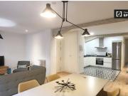 Elegante apartamento de 2 dormitorios en alquiler en Chueca