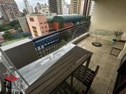 Elegante apartamento mobiliado á venda com 116m² na Vila...