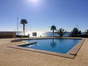 Elegante apartamento T2 com vista mar em Caxias e piscina