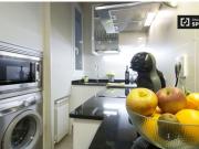 Elegante apartamento tipo estudio con aire acondicionado...