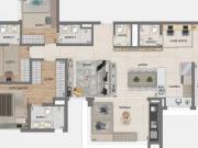 Excelente apartamento tipo para venda e locação em Mooca...