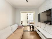 Elegante apartamento tipo para venda em Belenzinho com 3...