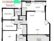 Versátil apartamento tipo para venda em City América com...