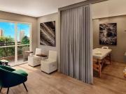 Versátil apartamento tipo para venda em Saúde com 1...