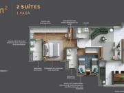 Atraente apartamento tipo para venda em Vila Dom Pedro I...