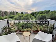 ELEGANTE BILOCALE ARREDATO IN AFFITTO CON TERRAZZO –...