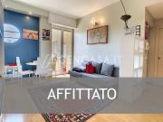 Elegante bilocale con terrazzino in Via Olona