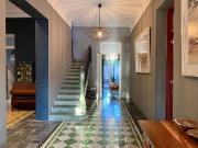 elegante casa colonial en renta en paseo montejo en merida