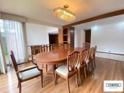 Elegante casa con jardín 3 rec y estudio