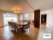 Elegante casa con jardín 3 rec y estudio