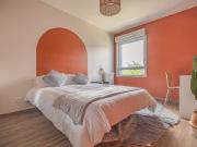 Elégante chambre de 11 m²