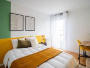 Elegante chambre de 12 m² à louer à Saint Denis