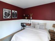 Elégante chambre de 13 m² à louer en coliving près