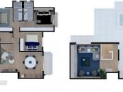 Aconchegante cobertura para venda em Lapa com 3 quartos,...